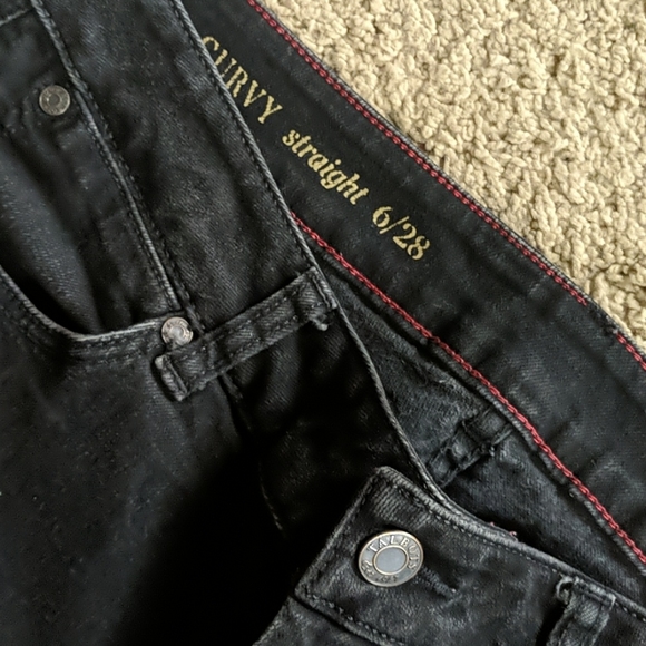 Talbot's Black Jeans - Picture 3 of 4